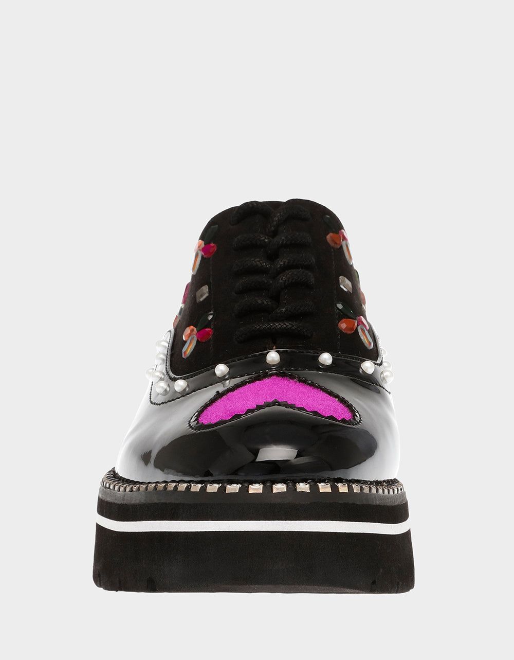 PIXXY BLACK MULTI sold by Betsey Johnson product image thumbnail 3