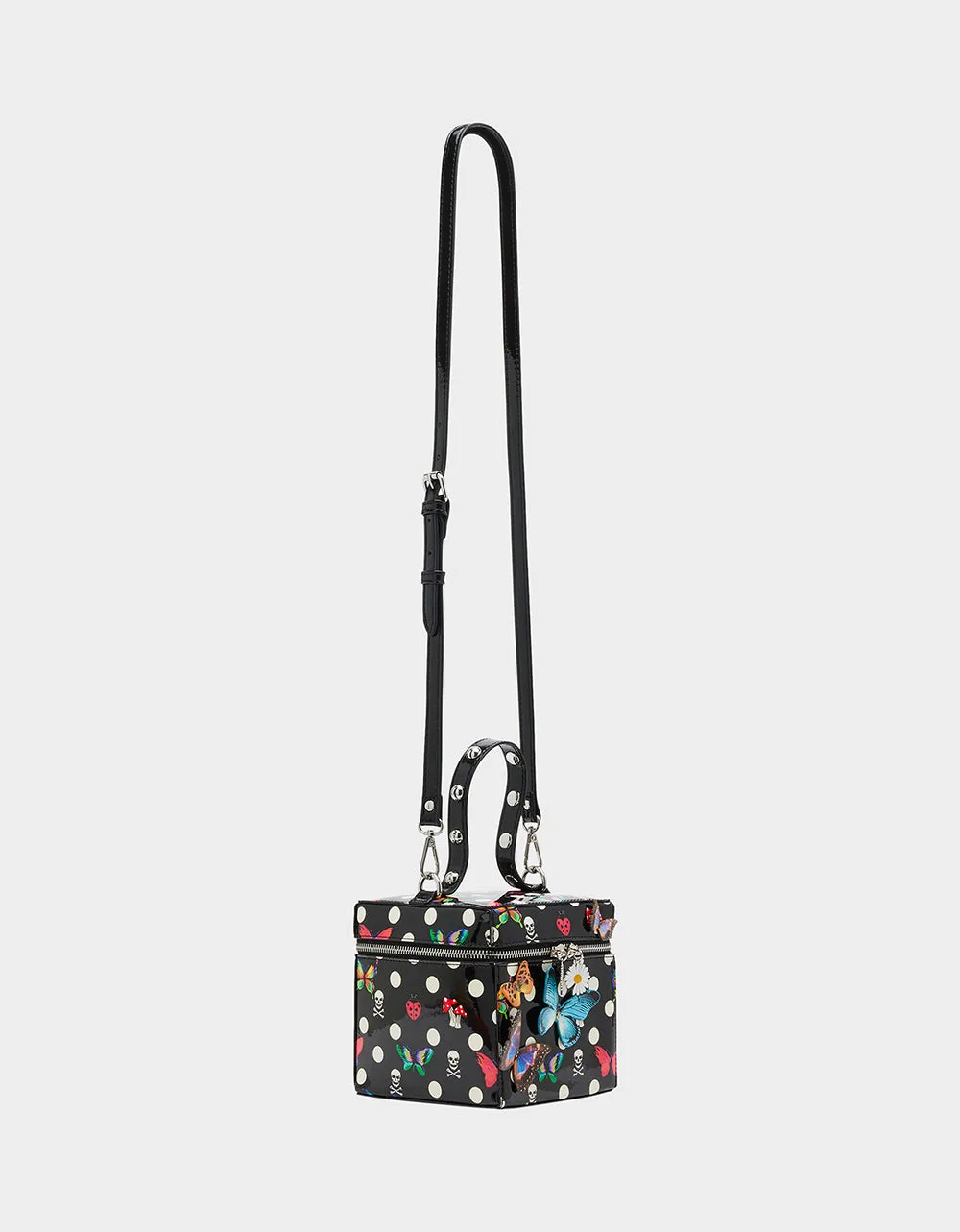 BUTTERFLY BOX BAG DOTS sold by Betsey Johnson product image thumbnail 4