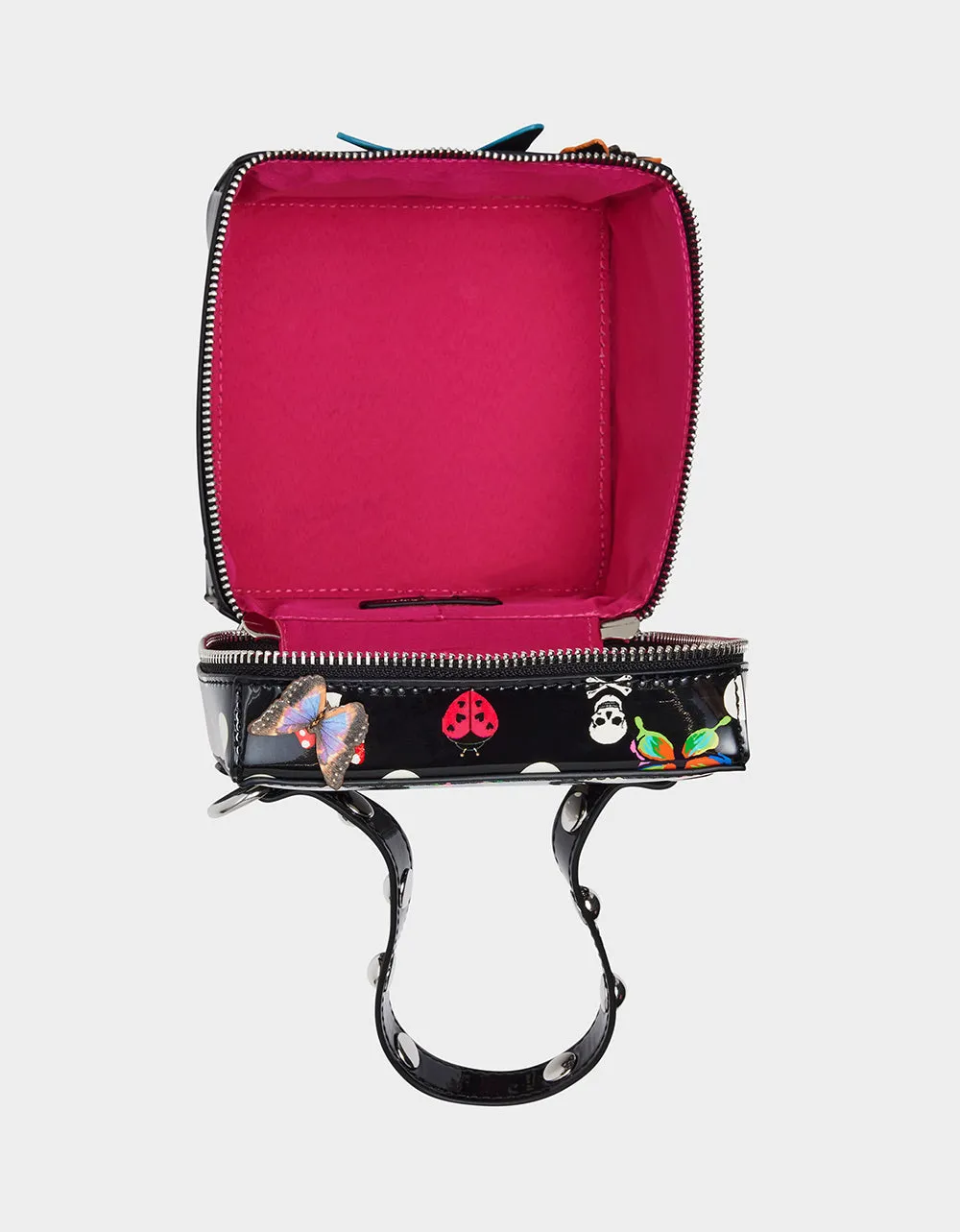 BUTTERFLY BOX BAG DOTS sold by Betsey Johnson product image thumbnail 5