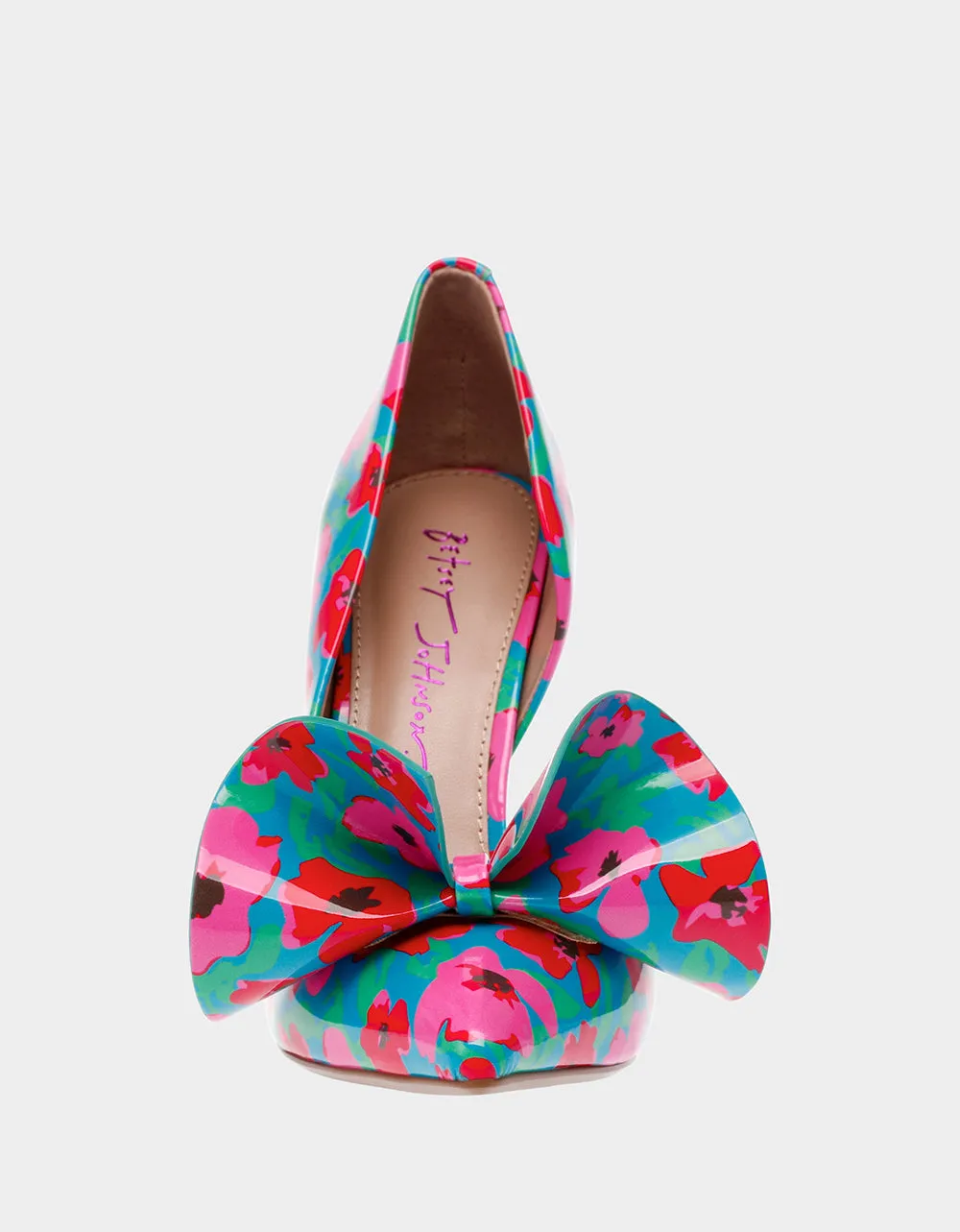 NOBBLE-P PINK/BLUE MULTI | RE:LUV sold by Betsey Johnson product image thumbnail 3