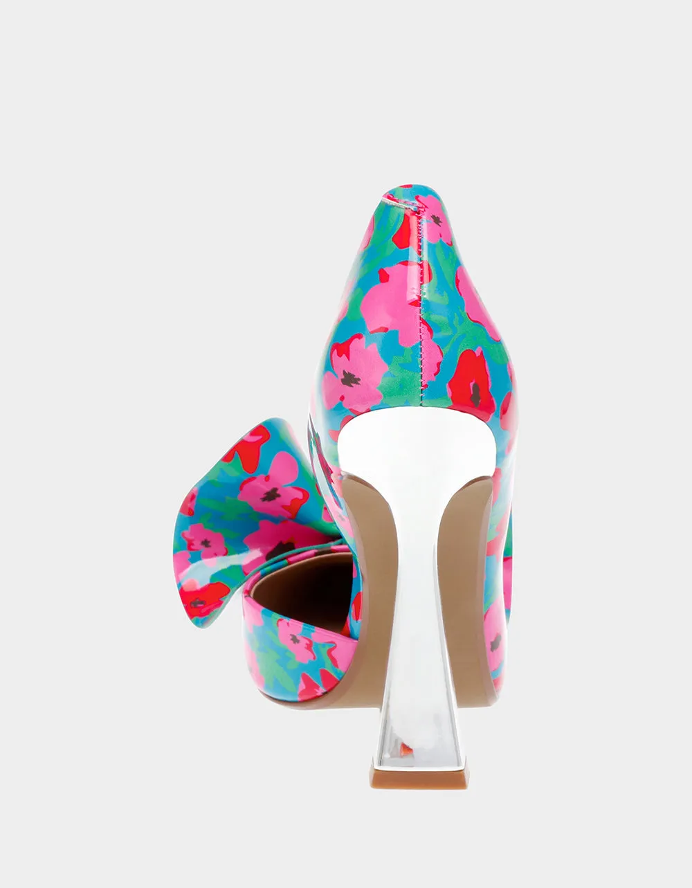 NOBBLE-P PINK/BLUE MULTI | RE:LUV sold by Betsey Johnson product image thumbnail 5