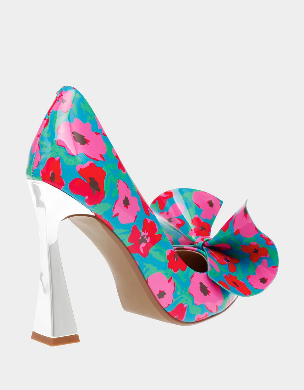 NOBBLE-P PINK/BLUE MULTI | RE:LUV sold by Betsey Johnson product image thumbnail 4