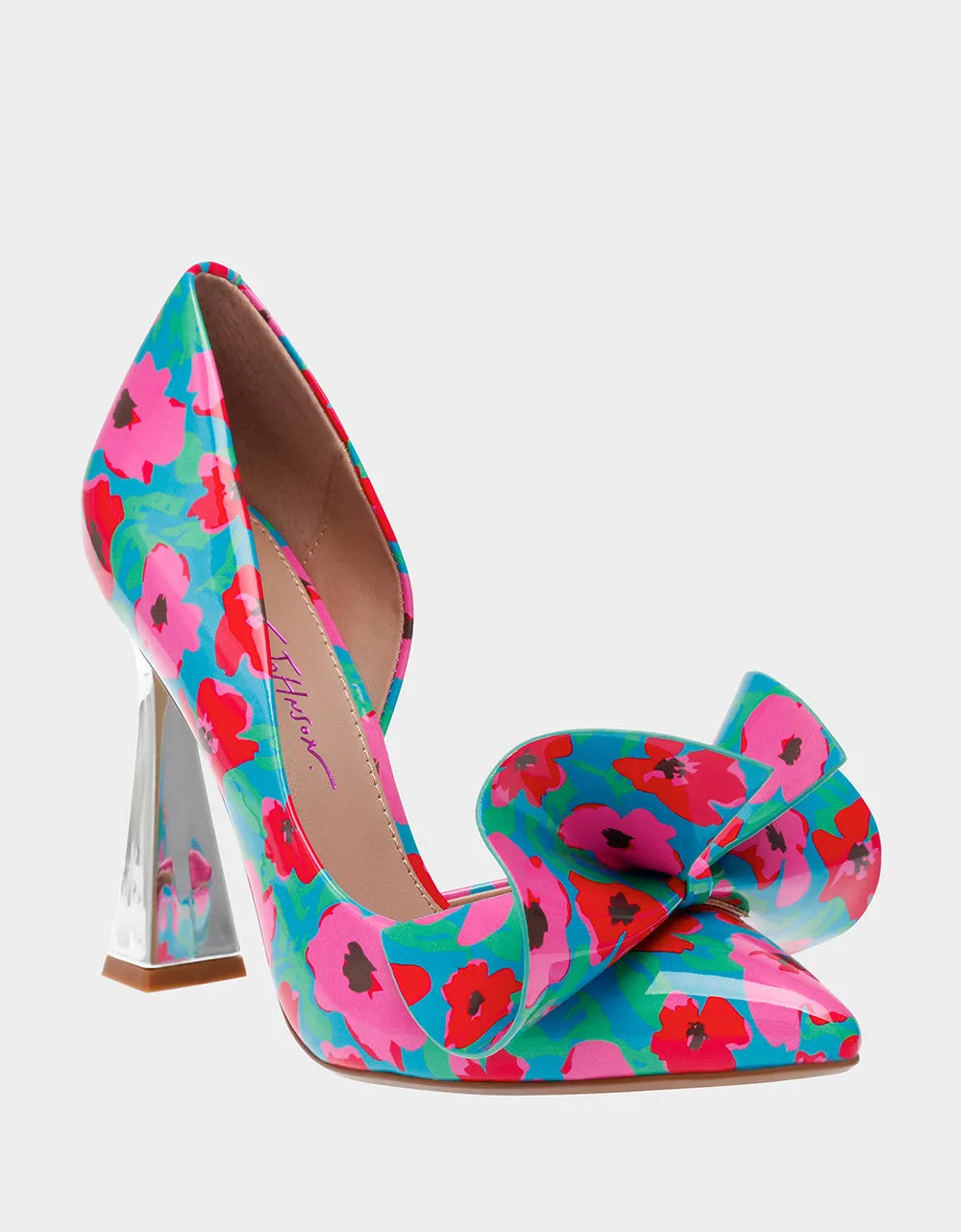 NOBBLE-P PINK/BLUE MULTI | RE:LUV sold by Betsey Johnson product image thumbnail 2