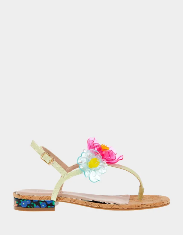 HAVANAH GREEN MULTI sold by Betsey Johnson