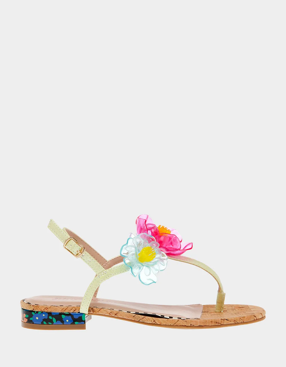 HAVANAH GREEN MULTI sold by Betsey Johnson