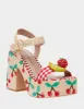 CHEYNE NATURAL MULTI sold by Betsey Johnson