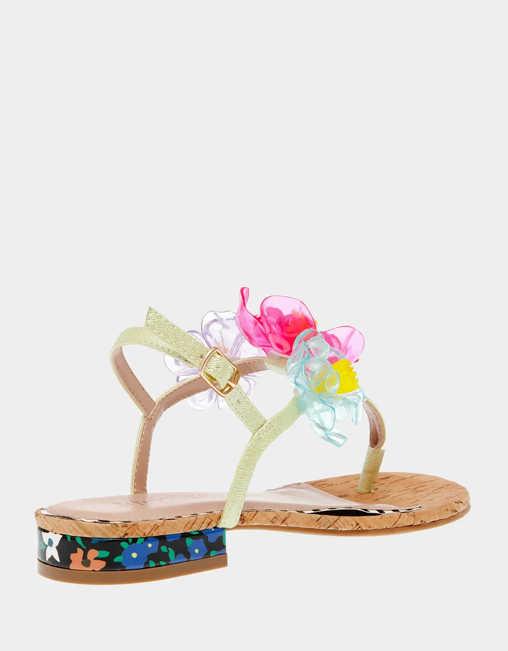 HAVANAH GREEN MULTI sold by Betsey Johnson product image thumbnail 4