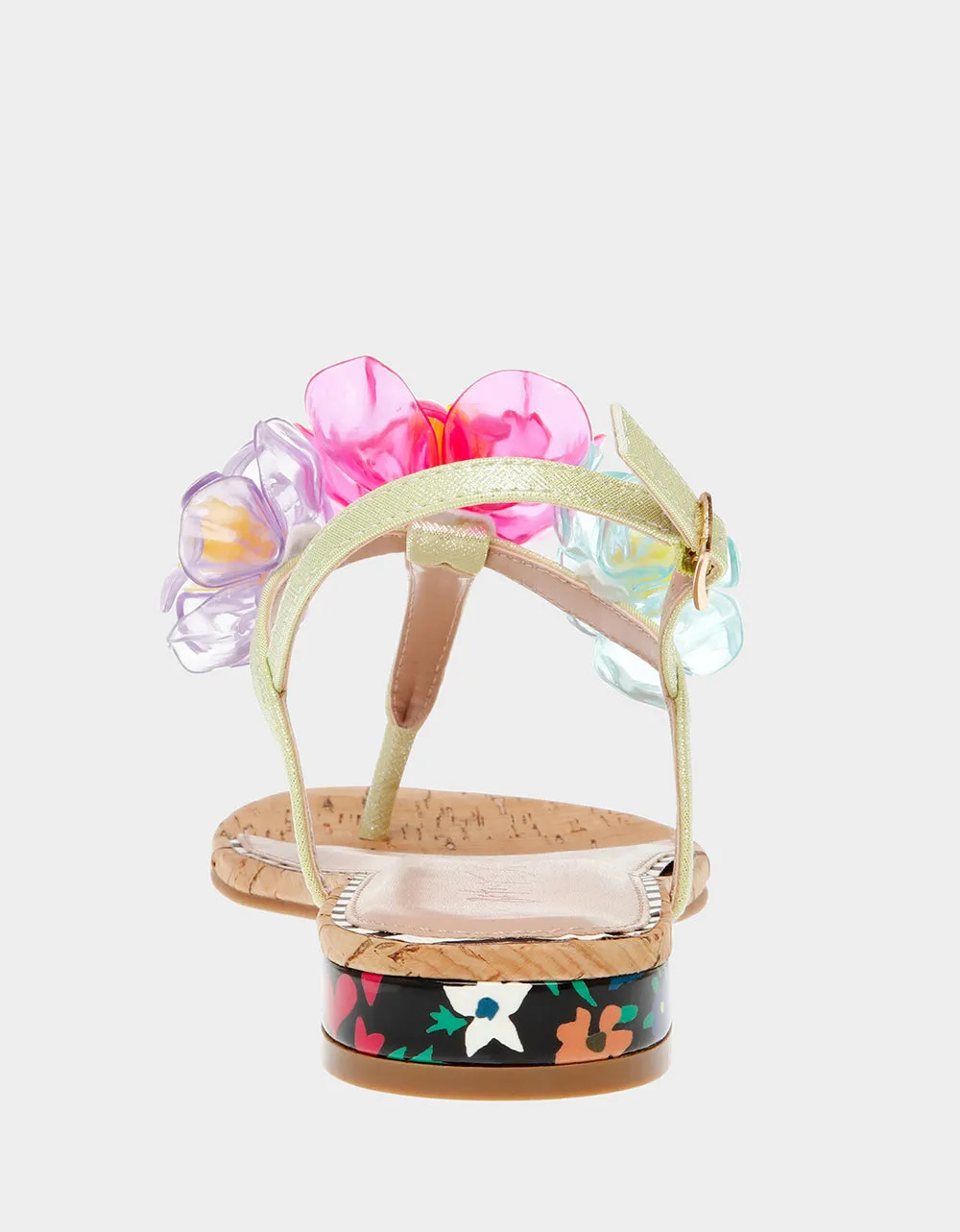 HAVANAH GREEN MULTI sold by Betsey Johnson product image thumbnail 5