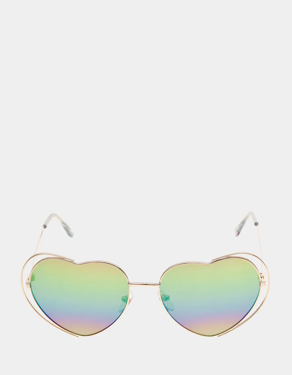 BETSEYS HEART HIPPIE SUNNIES MULTI sold by Betsey Johnson
