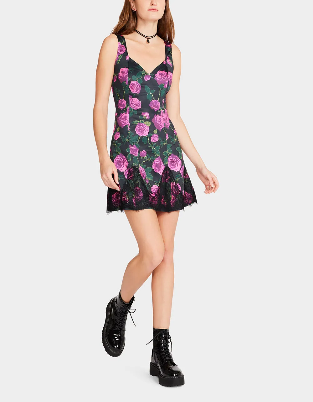 MEG MINI DRESS BLACK sold by Betsey Johnson product image thumbnail 4