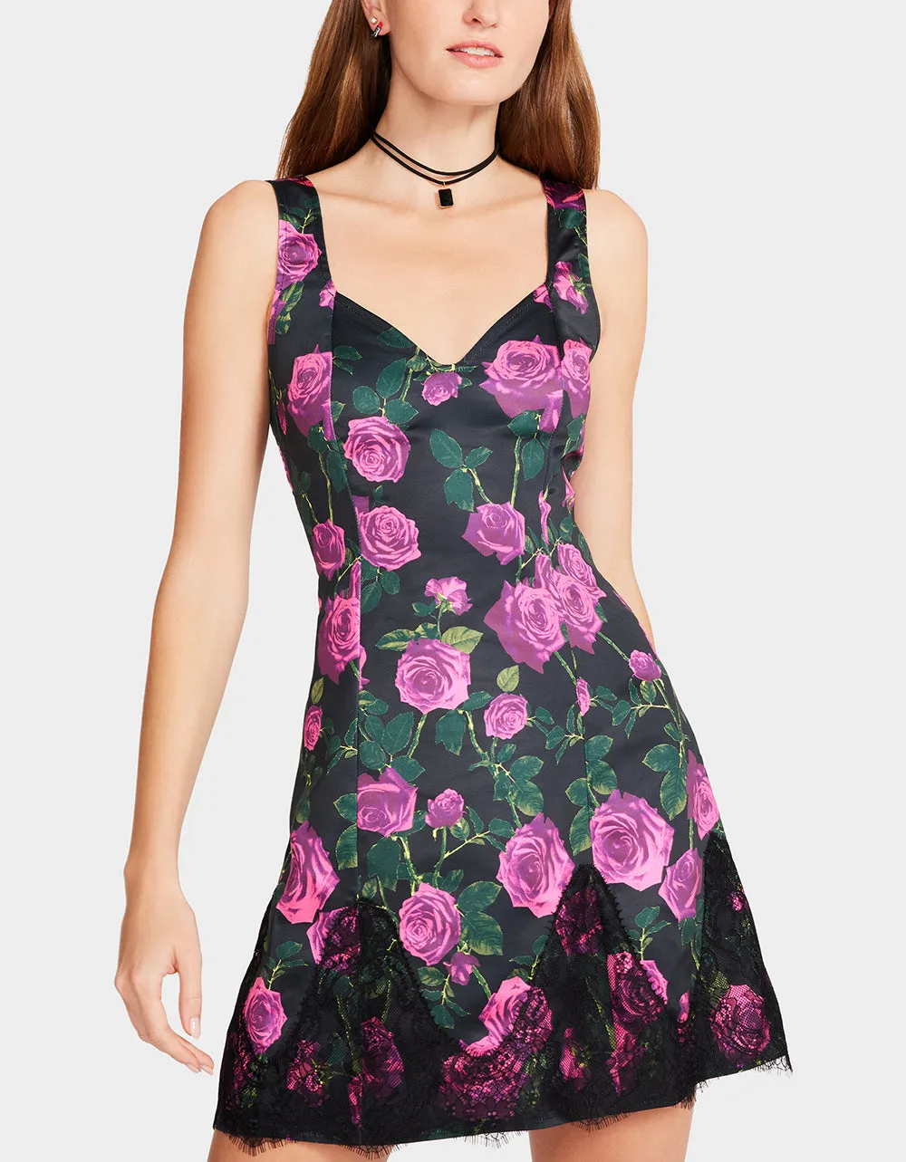 MEG MINI DRESS BLACK sold by Betsey Johnson product image thumbnail 2