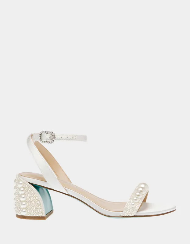 TINA IVORY | RE:LUV sold by Betsey Johnson