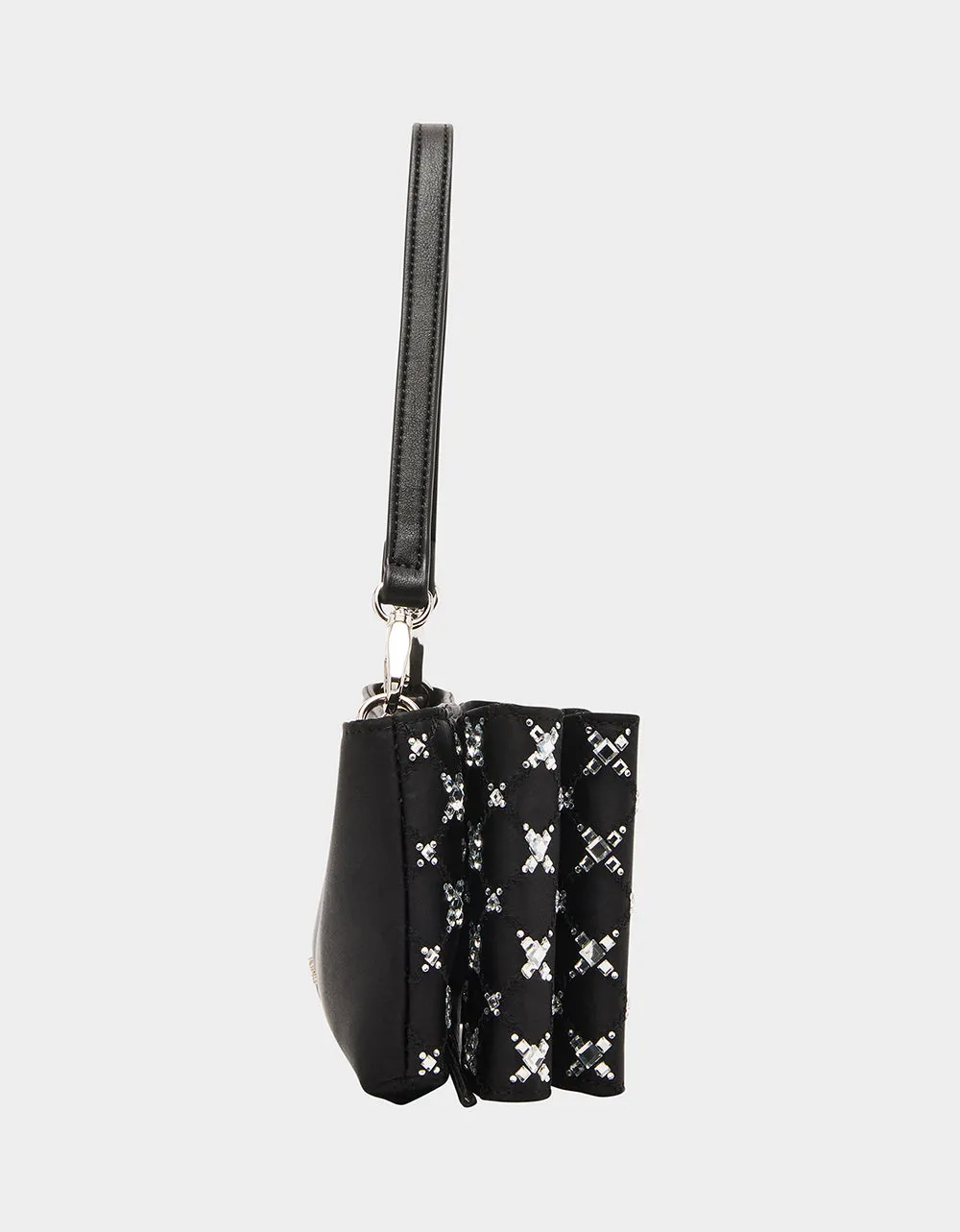 TIE THE KNOT BOW BAG BLACK sold by Betsey Johnson product image thumbnail 5