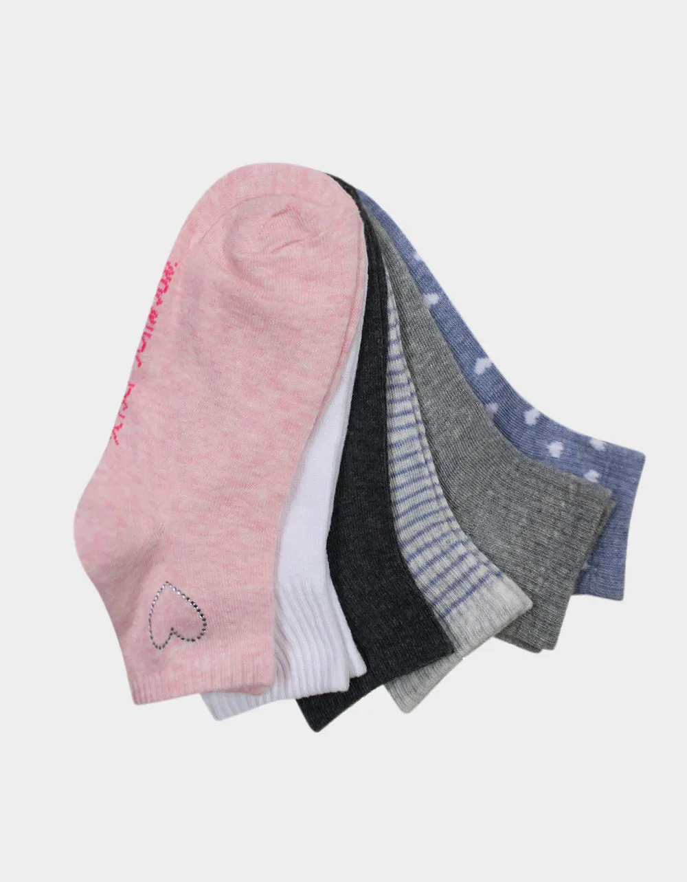 BETSEYS BLING HEART 6 PACK PINK sold by Betsey Johnson