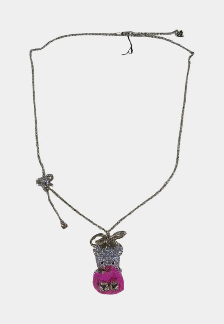 Bear Necklace | RE:LUV sold by Betsey Johnson