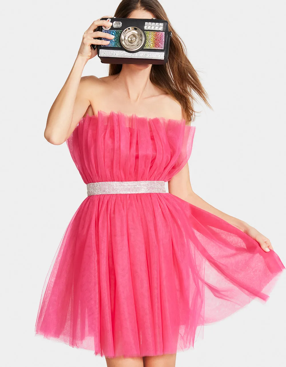 KITSCH CHEEZIN CROSSBODY MULTI sold by Betsey Johnson product image thumbnail 3