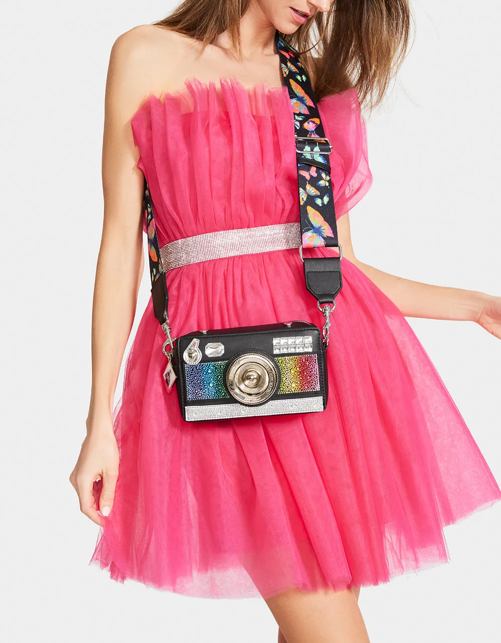 KITSCH CHEEZIN CROSSBODY MULTI sold by Betsey Johnson product image thumbnail 2