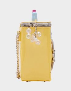 KITSCH SPIN ME CROSSBODY YELLOW sold by Betsey Johnson