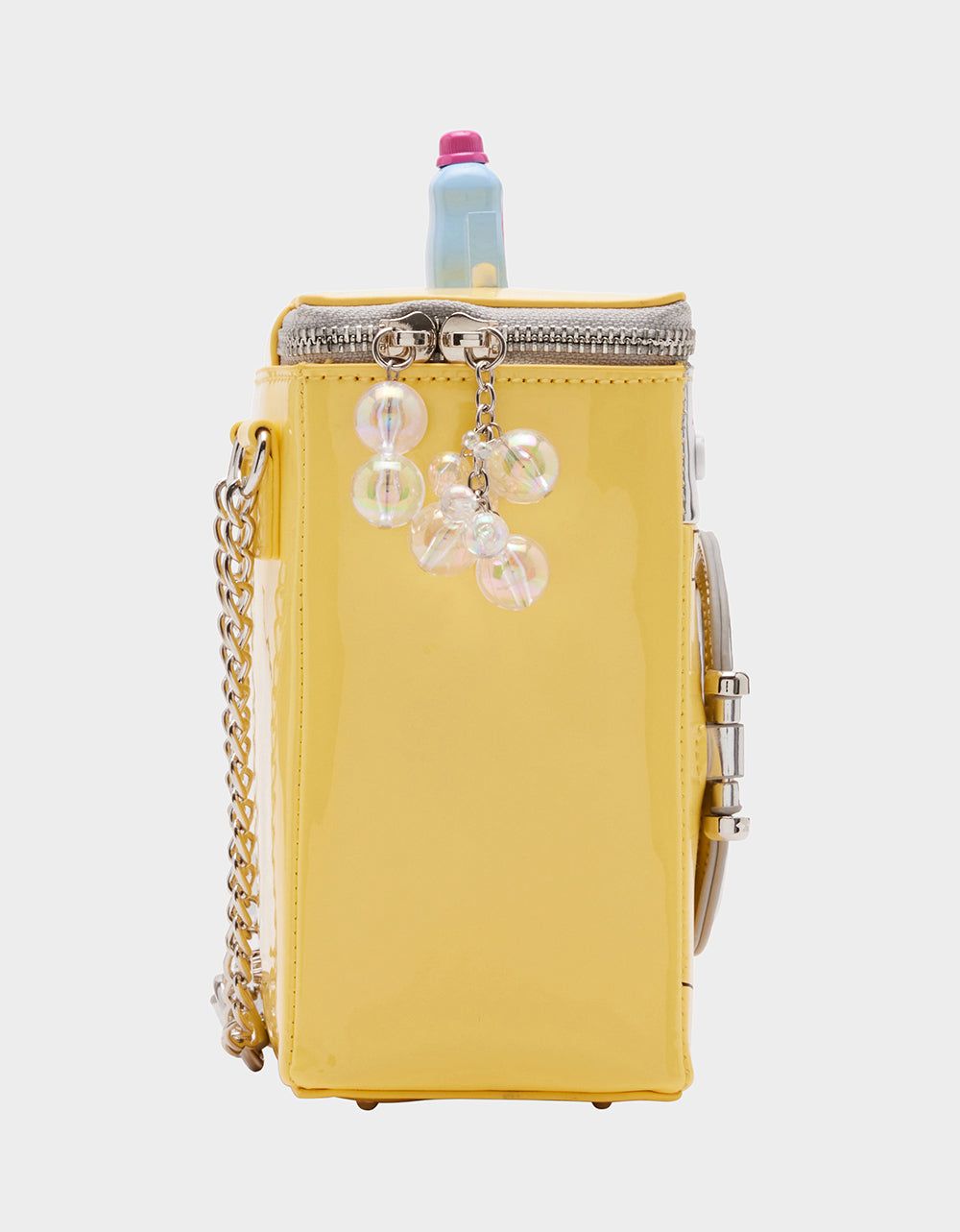 KITSCH SPIN ME CROSSBODY YELLOW sold by Betsey Johnson product image thumbnail 4