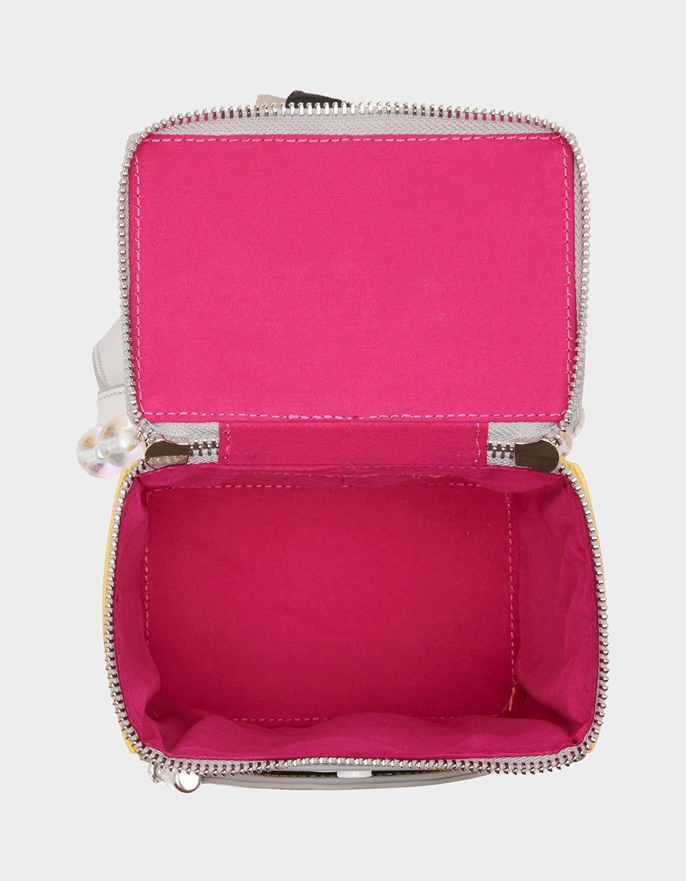 KITSCH SPIN ME CROSSBODY YELLOW sold by Betsey Johnson product image thumbnail 5