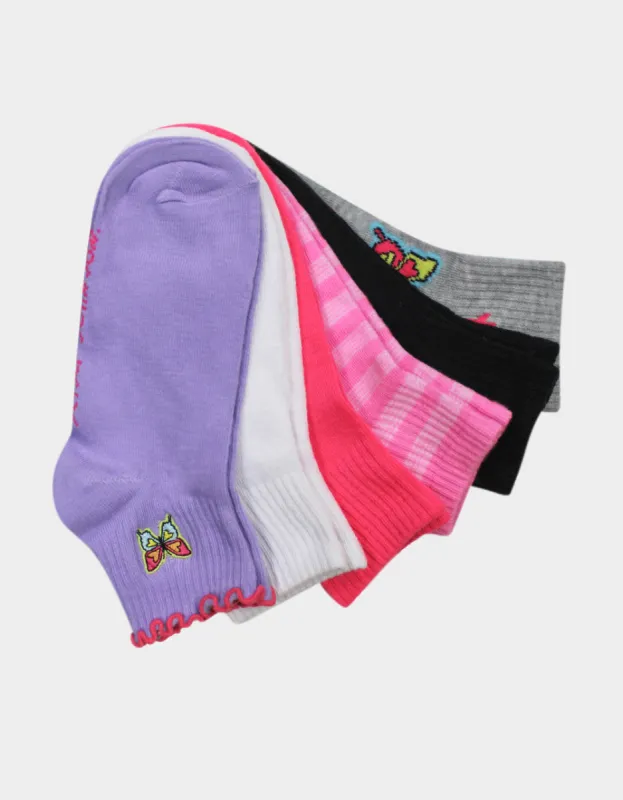 BETSEYS BUTTERFLY LETTUCE EDGE 6 PACK PURPLE sold by Betsey Johnson