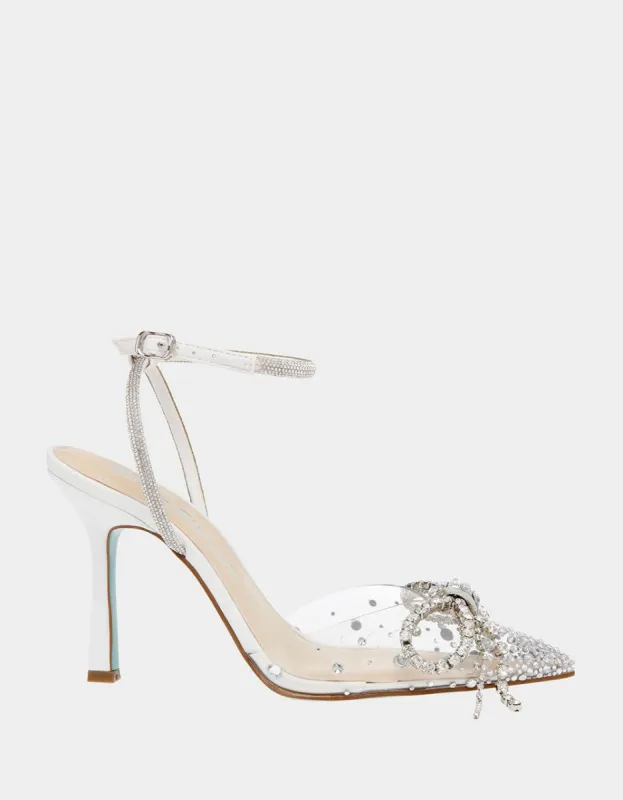 DREA WHITE sold by Betsey Johnson
