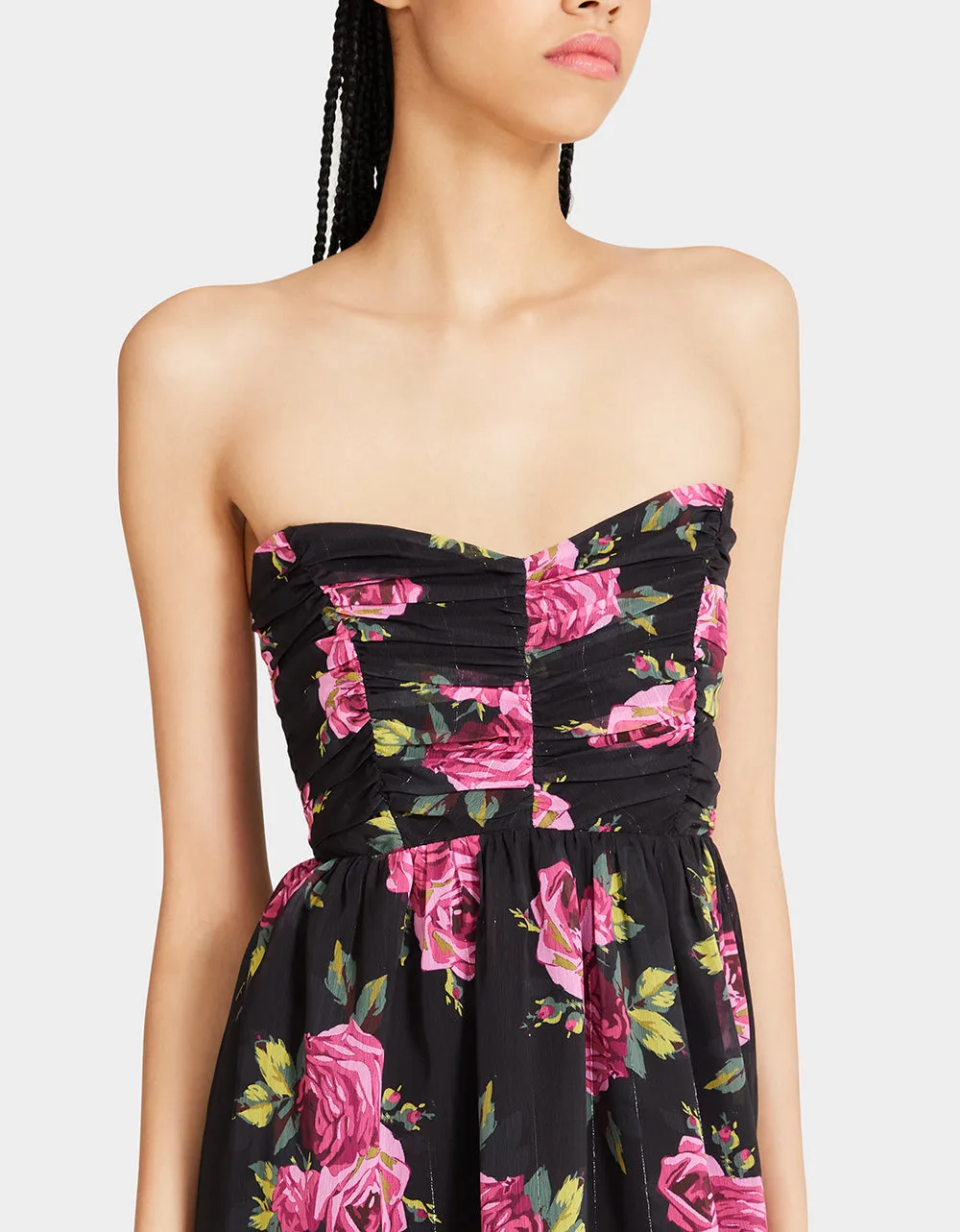 MARISSA MINI DRESS BLACK MULTI sold by Betsey Johnson product image thumbnail 2