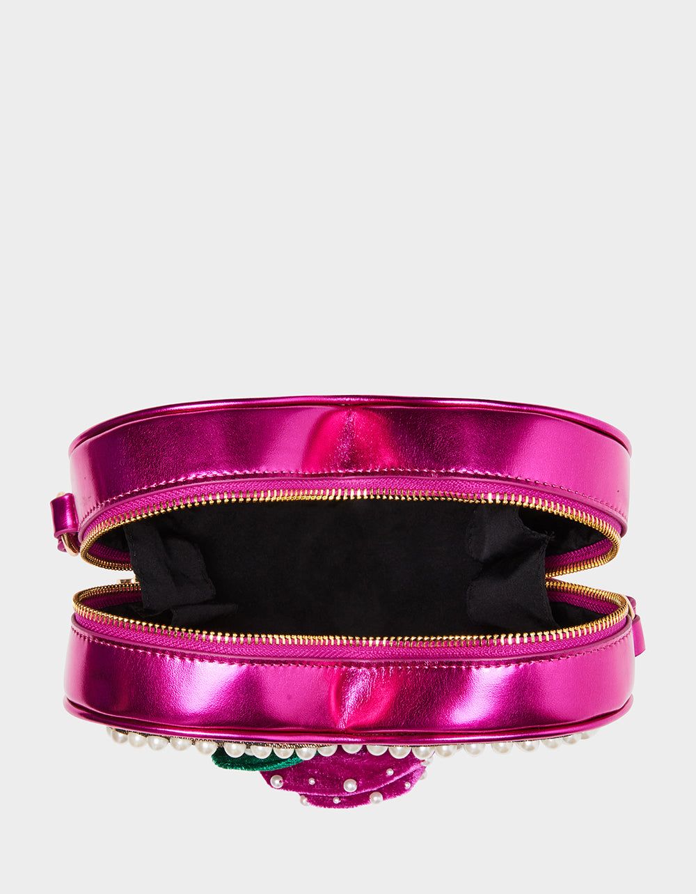 LEOPARD HEART CROSSBODY LEOPARD sold by Betsey Johnson product image thumbnail 4