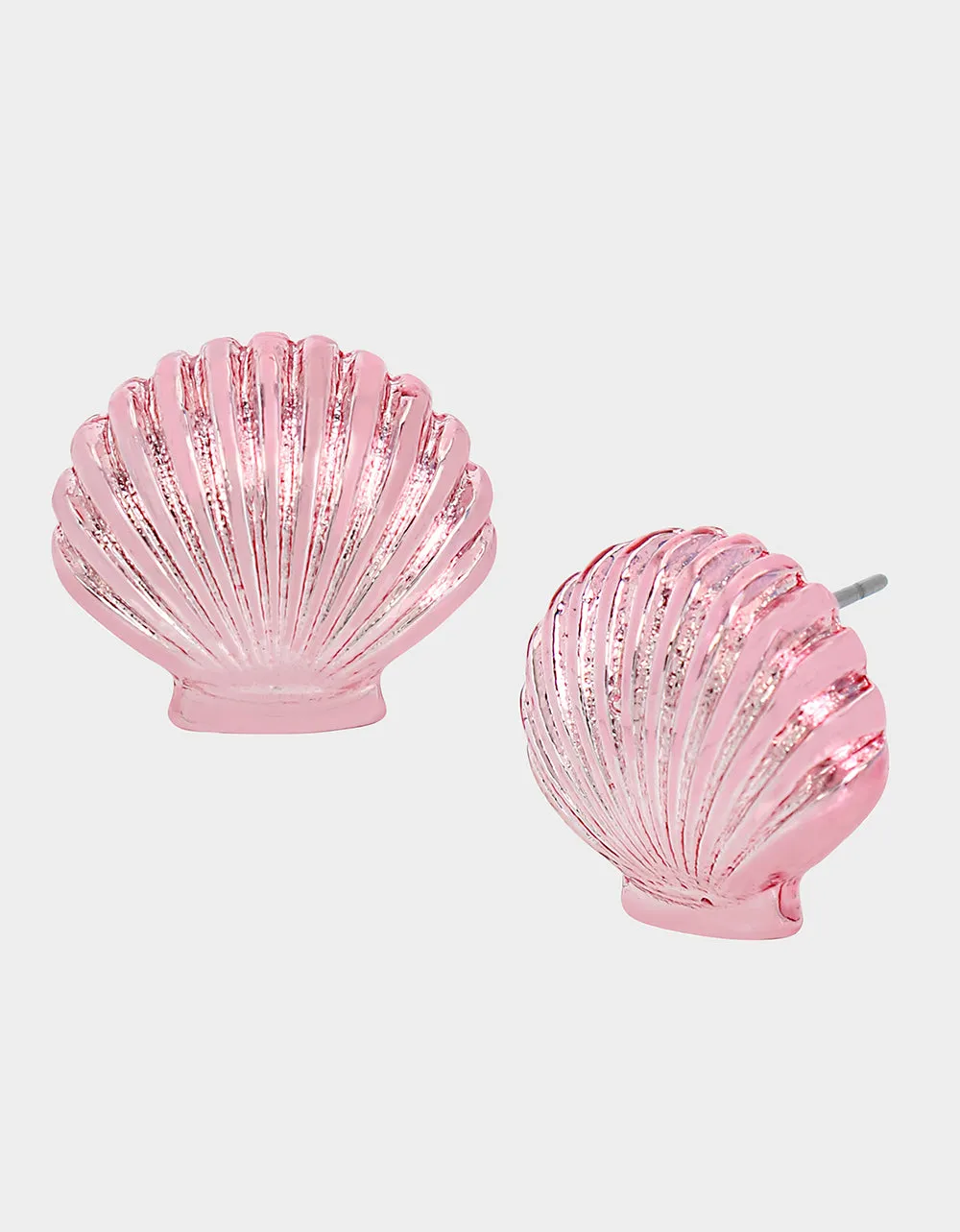 PINK SUMMER SHELL STUDS PINK sold by Betsey Johnson