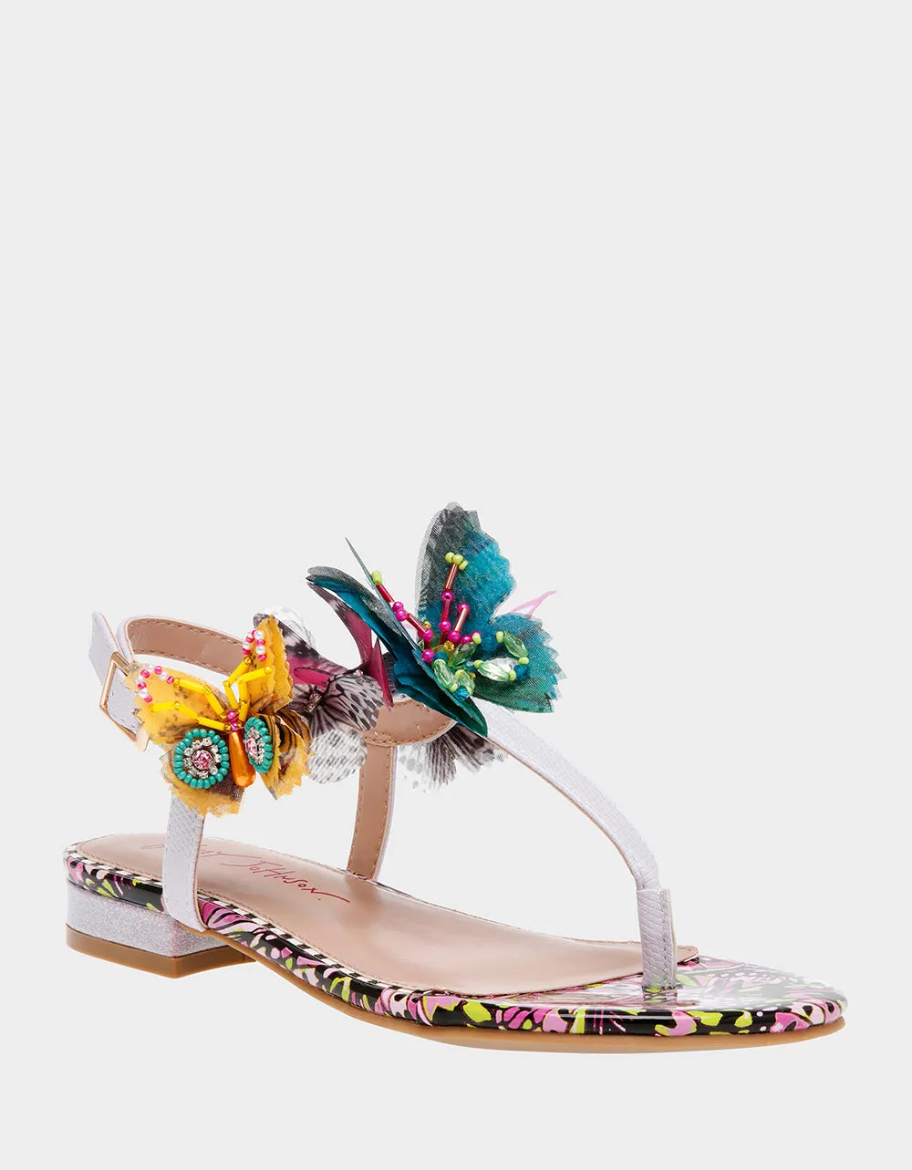 PRILLA LILAC | RE:LUV sold by Betsey Johnson product image thumbnail 2