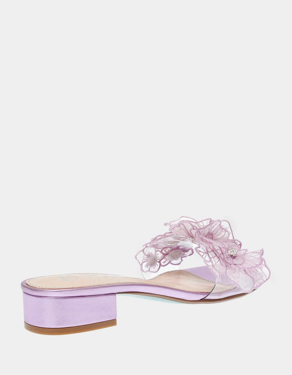 LIAM LILAC sold by Betsey Johnson product image thumbnail 4