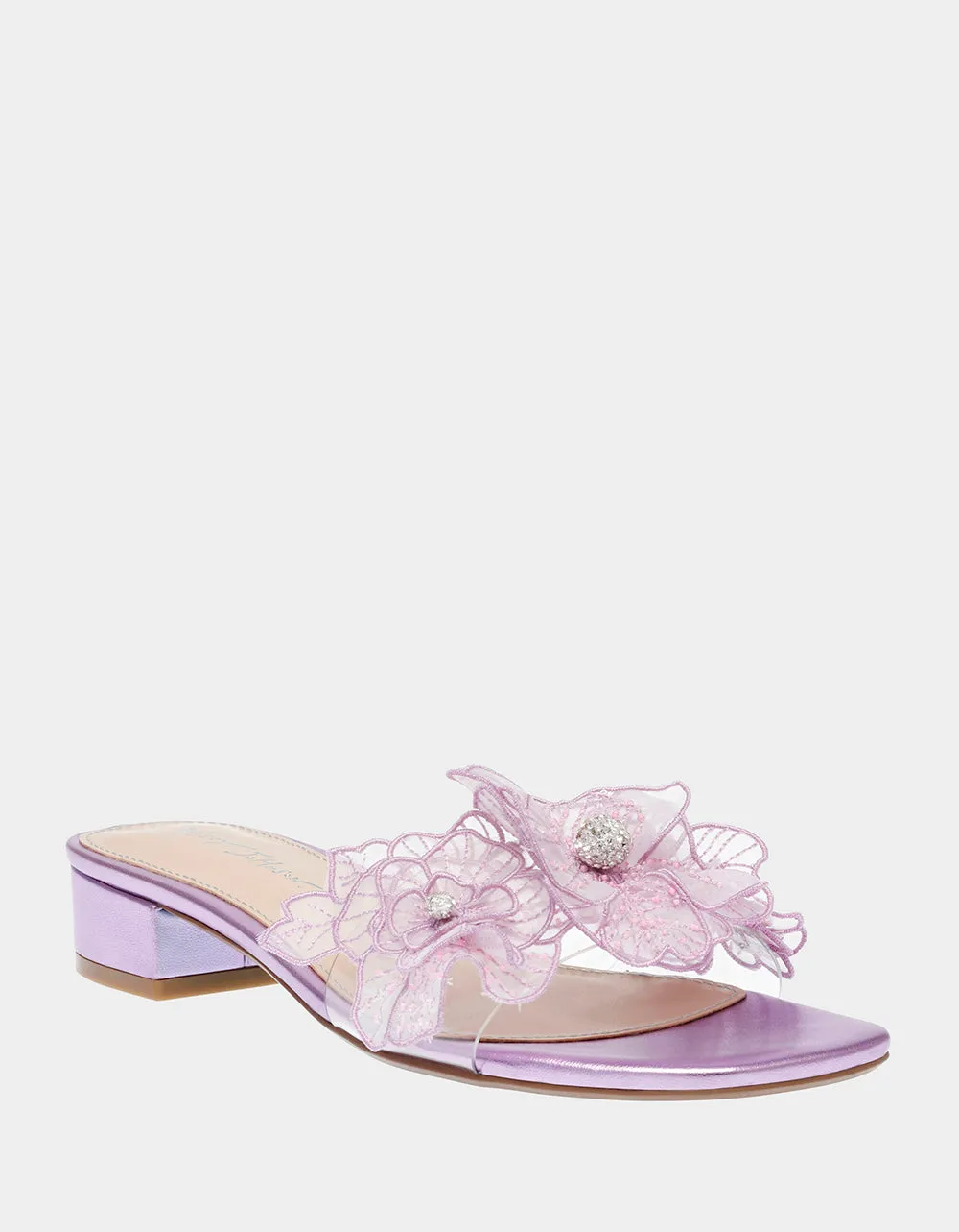 LIAM LILAC sold by Betsey Johnson product image thumbnail 2