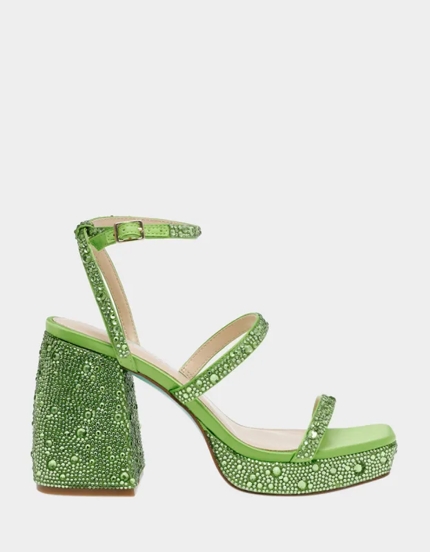 DENNI LIME | RE:LUV sold by Betsey Johnson
