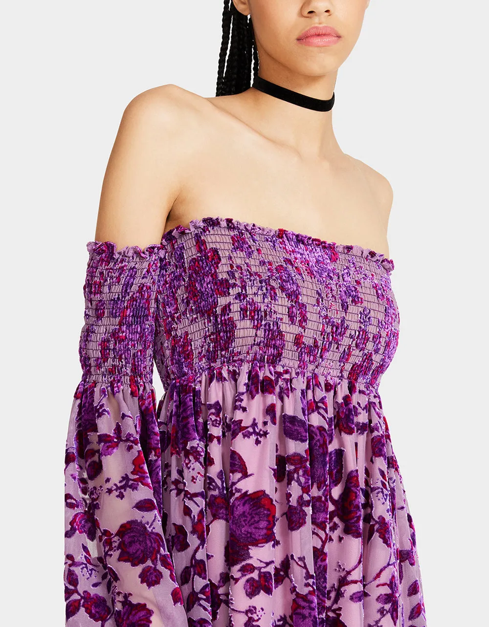 ESSIE MINI DRESS PINK sold by Betsey Johnson product image thumbnail 2