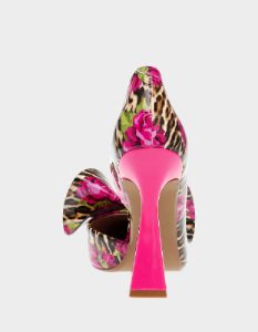 NOBBLE-P LEOPARD MULTI sold by Betsey Johnson