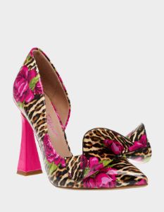 NOBBLE-P LEOPARD MULTI sold by Betsey Johnson