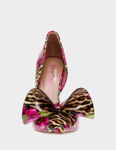 NOBBLE-P LEOPARD MULTI sold by Betsey Johnson