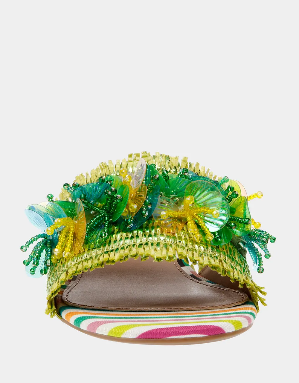 PEYTEN GREEN MULTI sold by Betsey Johnson product image thumbnail 4