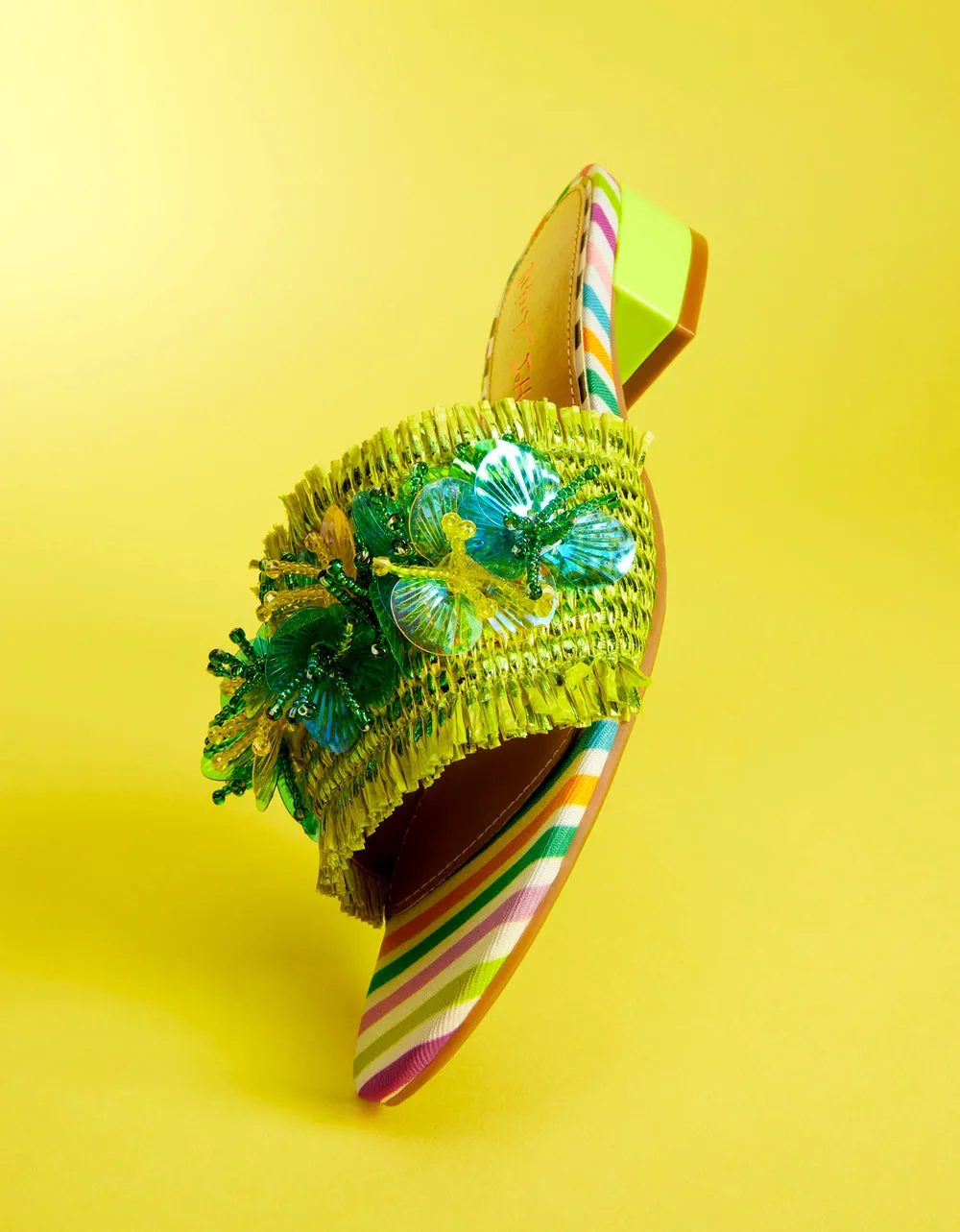 PEYTEN GREEN MULTI sold by Betsey Johnson product image thumbnail 2