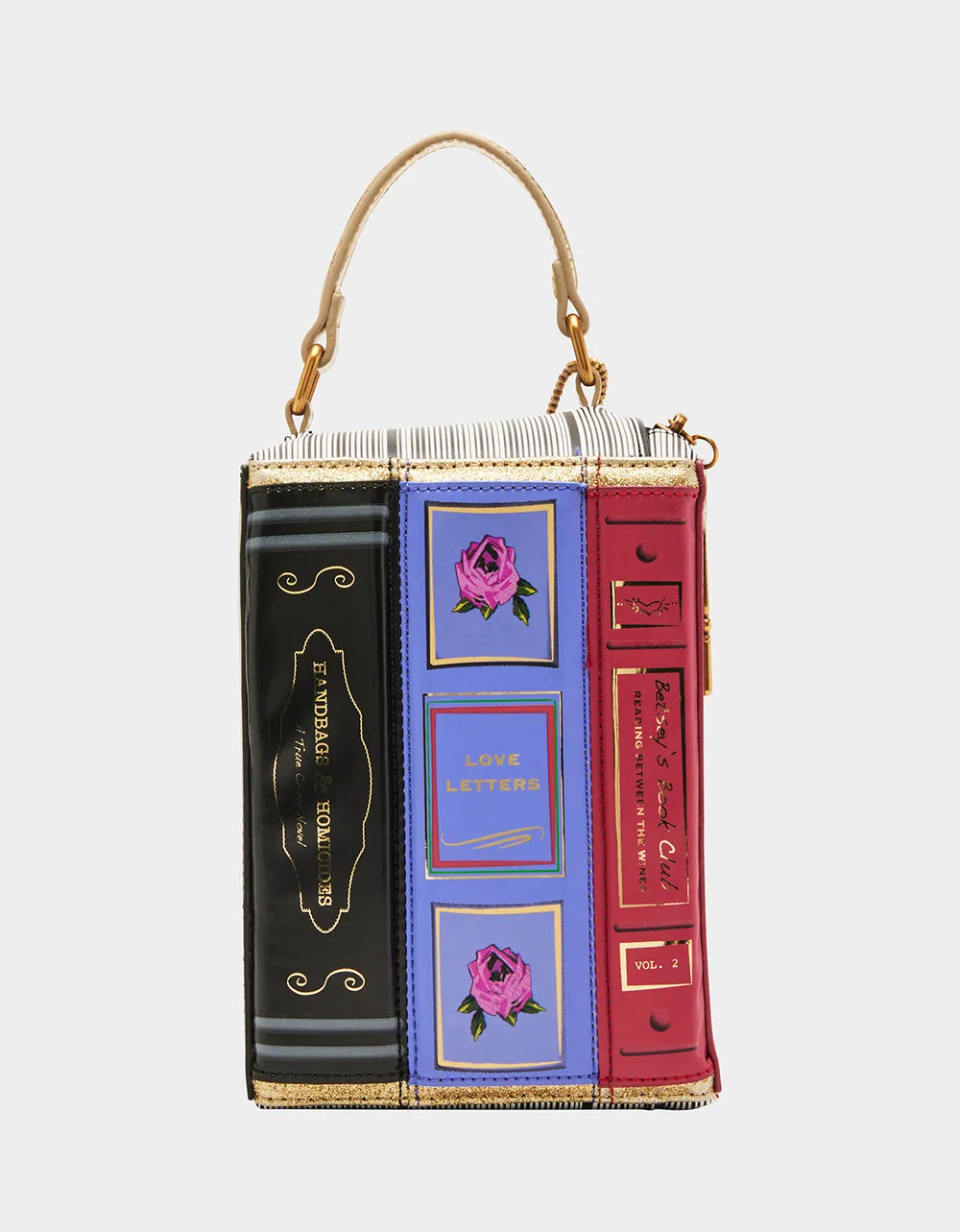 KITSCH BETSEY’S BOOK CLUB MULTI sold by Betsey Johnson product image thumbnail 2