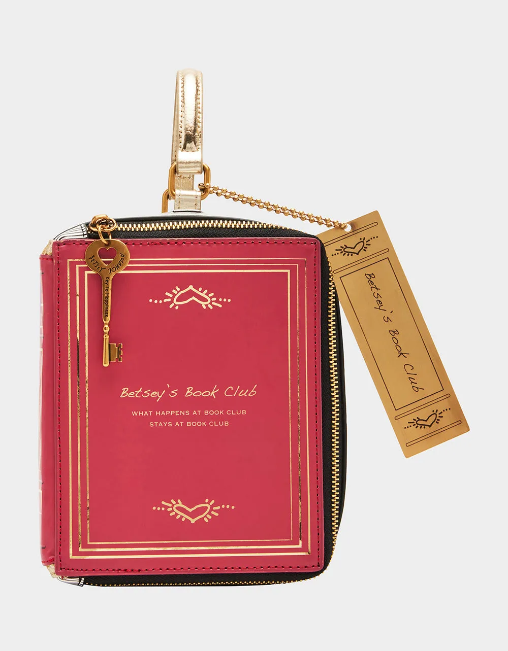 KITSCH BETSEY’S BOOK CLUB MULTI sold by Betsey Johnson product image thumbnail 4