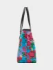 PEEPS® CHARM BRACELET TOTE PINK MULTI sold by Betsey Johnson