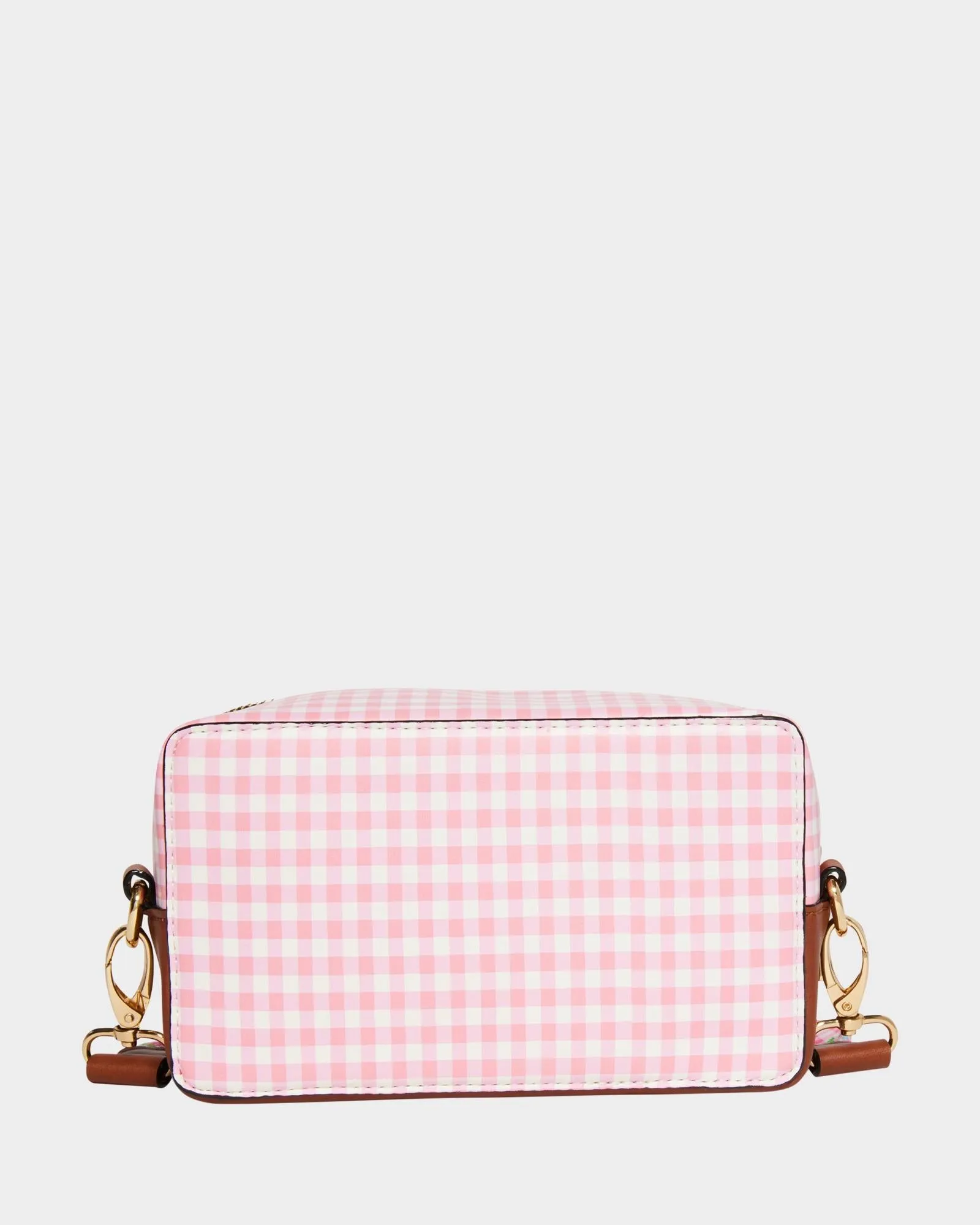 KITSCH OH SNAP CROSSBODY PINK | RE:LUV sold by Betsey Johnson product image thumbnail 4