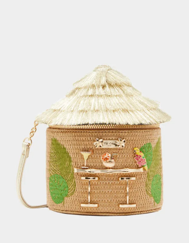 KITSCH TIKI BAR NATURAL sold by Betsey Johnson