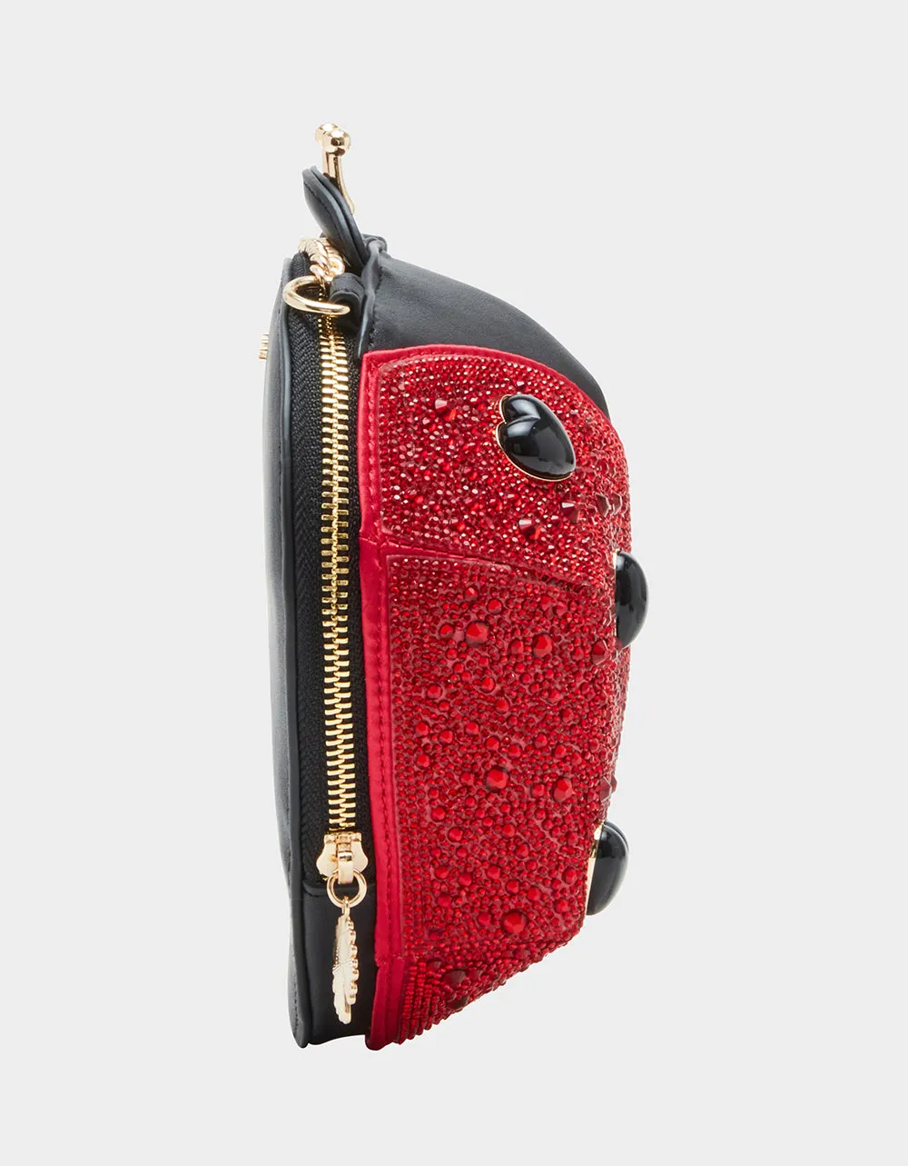 KITSCH LADY IN RED CROSSBODY RED sold by Betsey Johnson product image thumbnail 5
