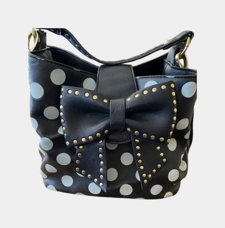 Polka Dot Bow Bag | RE:LUV sold by Betsey Johnson