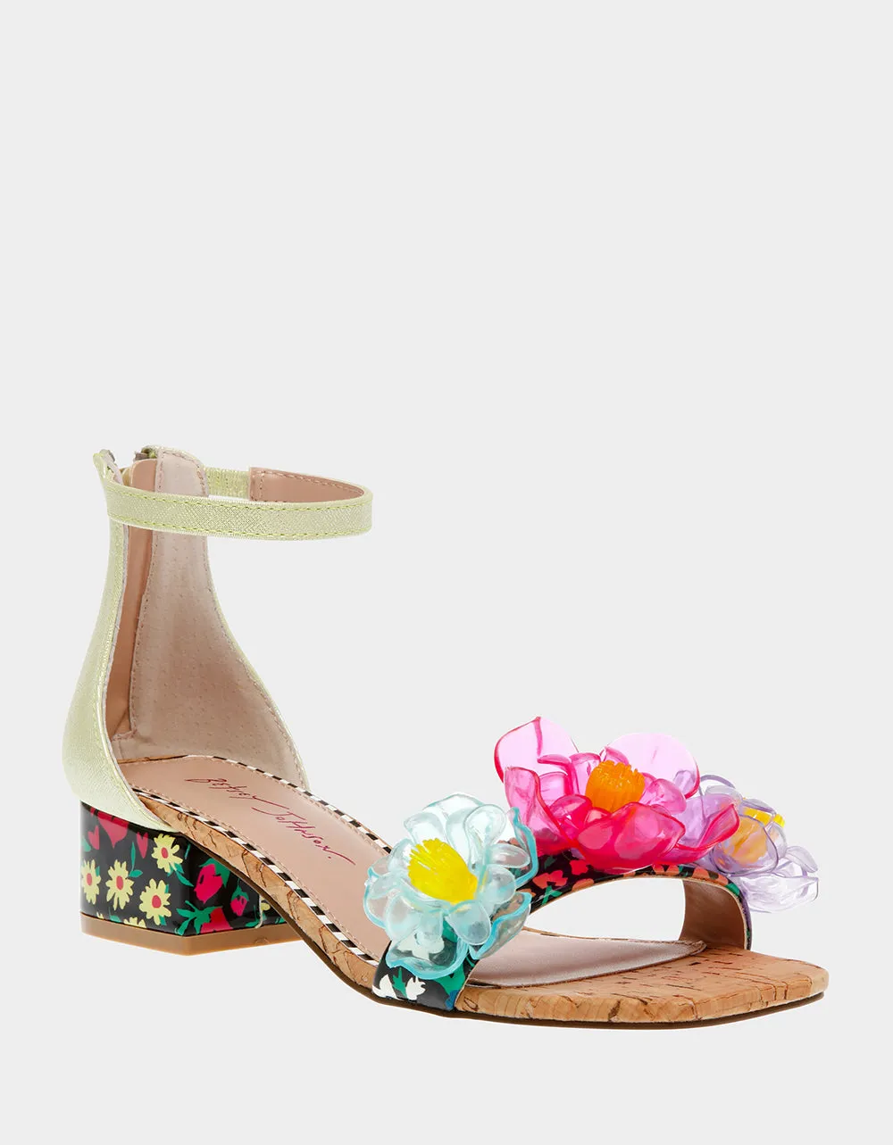 OAKLEE GREEN MULTI sold by Betsey Johnson product image thumbnail 3