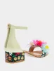 OAKLEE GREEN MULTI sold by Betsey Johnson