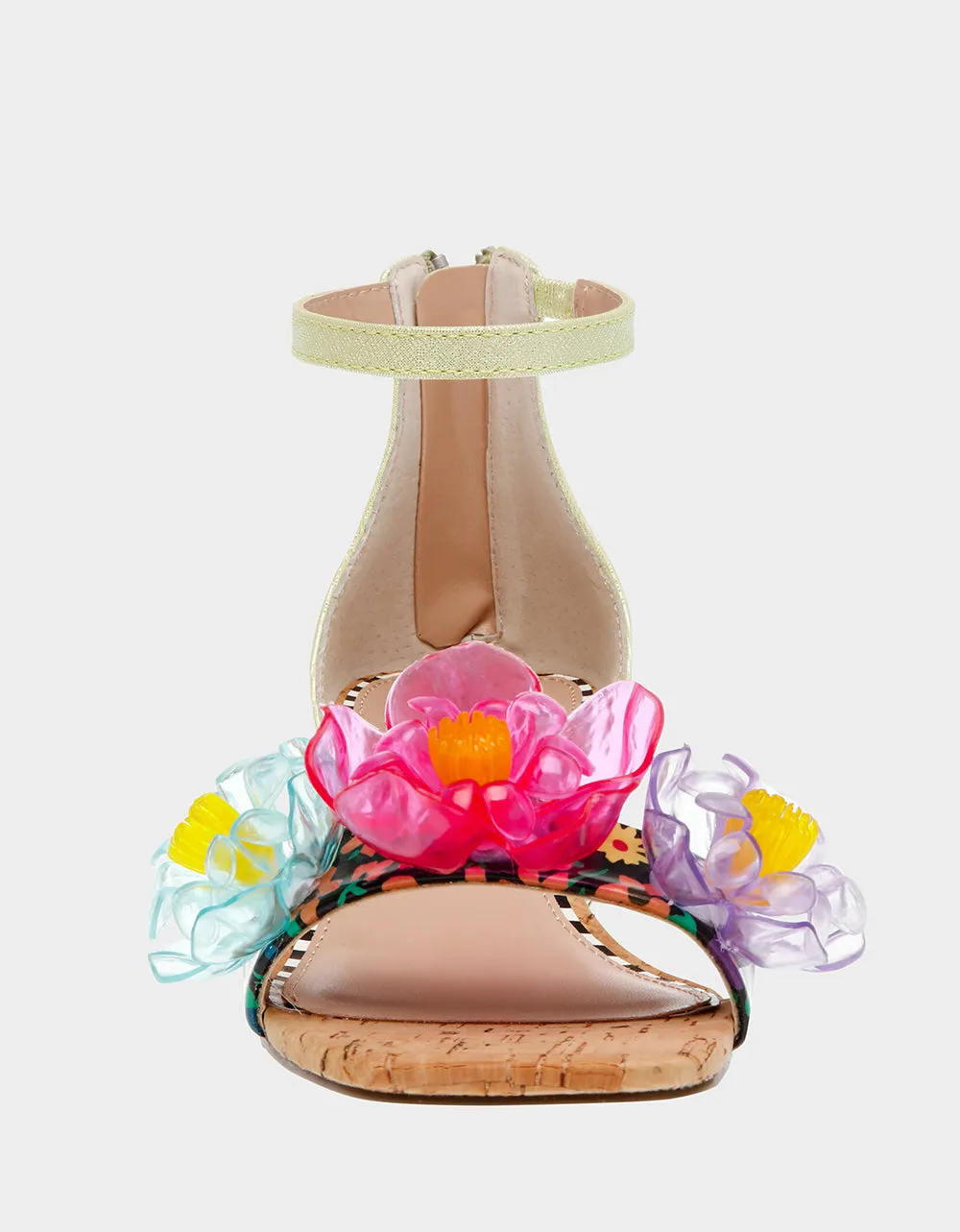 OAKLEE GREEN MULTI sold by Betsey Johnson product image thumbnail 4