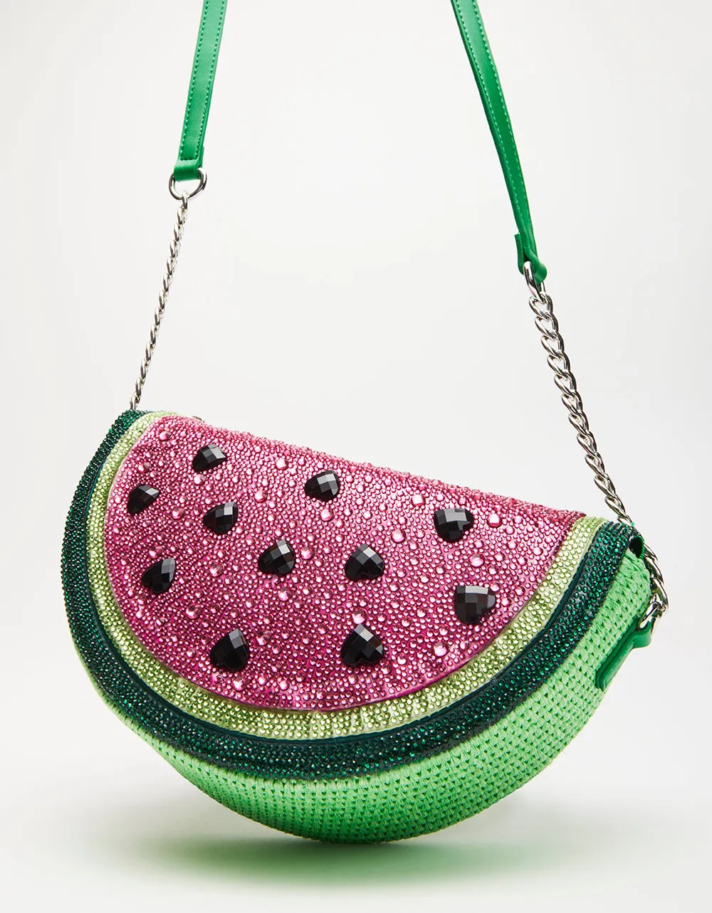 KITSCH SUGAR HIGH WATERMELON BAG PINK sold by Betsey Johnson product image thumbnail 2